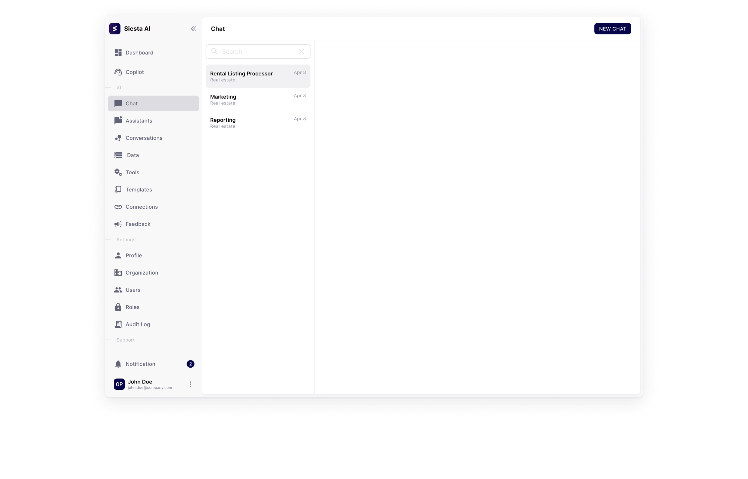 Dashboard