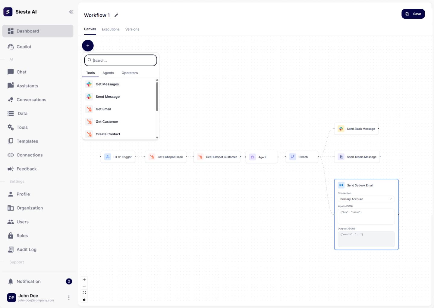 Workflows