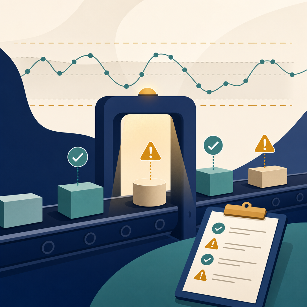 Quality Assurance Monitor