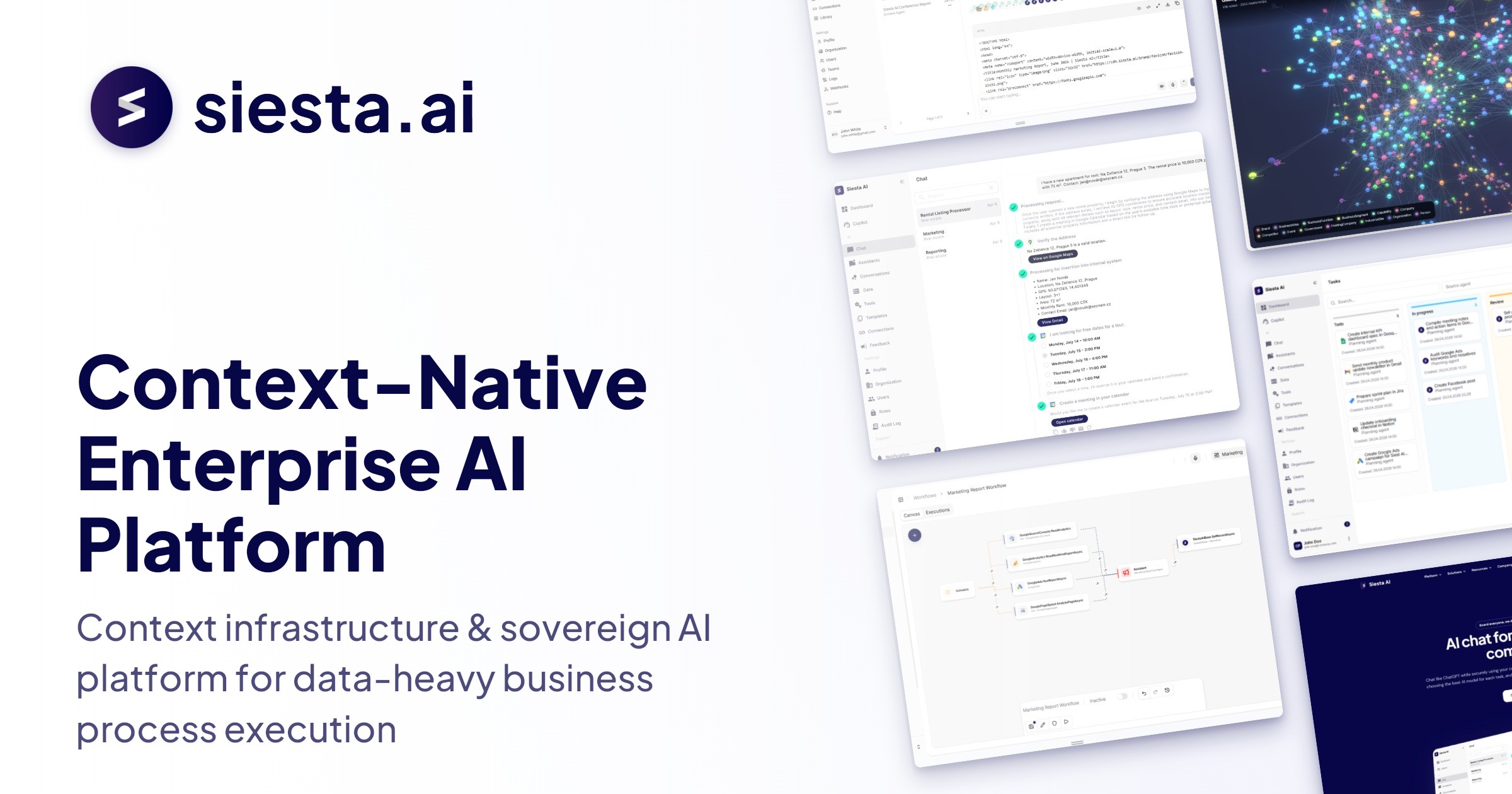 Siesta AI | Enterprise AI Platform